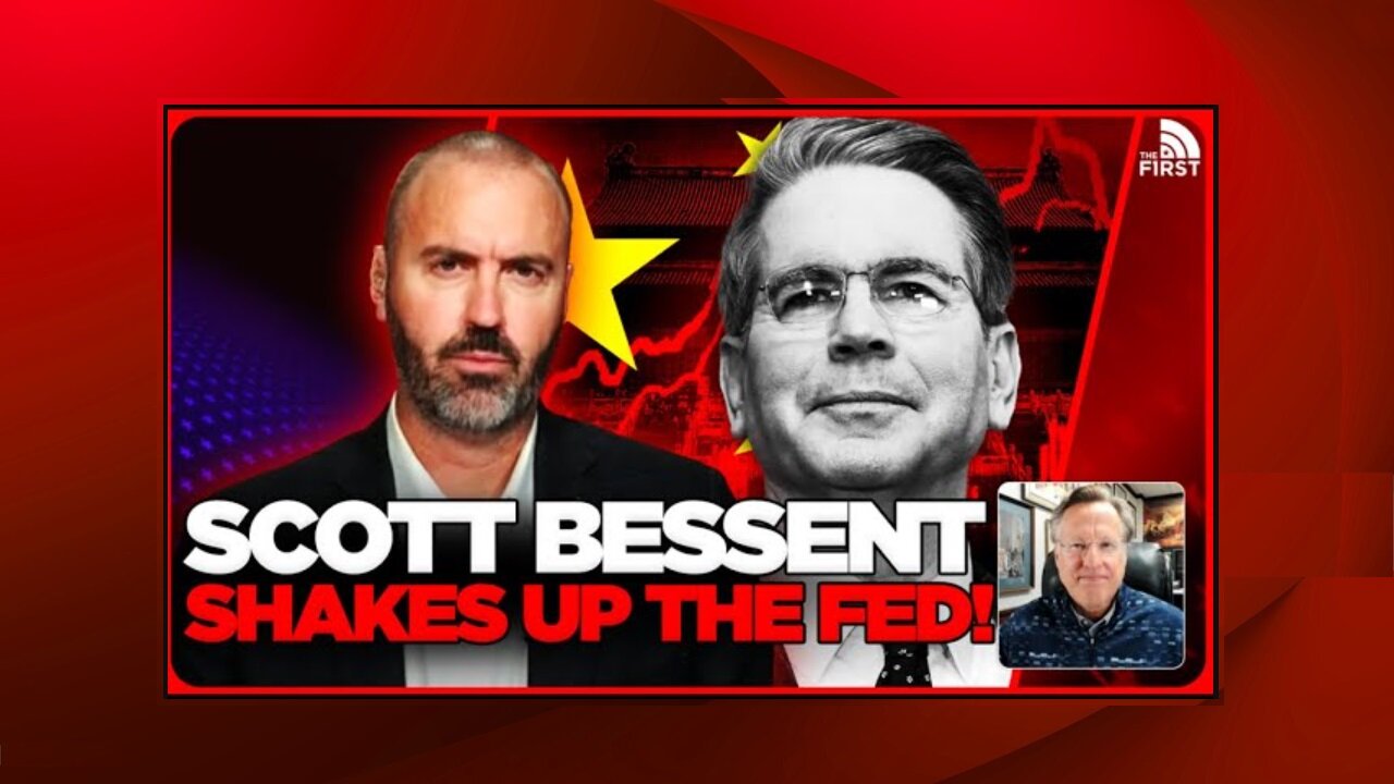 Scott Bessent Makes BIG Federal Reserve Announcement ⚡Jesse Kelly