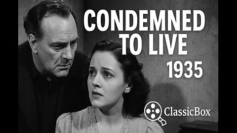 CONDEMNED TO LIVE (1935) | Full Movie | Ralph Morgan | Classic Gothic Horror Mystery
