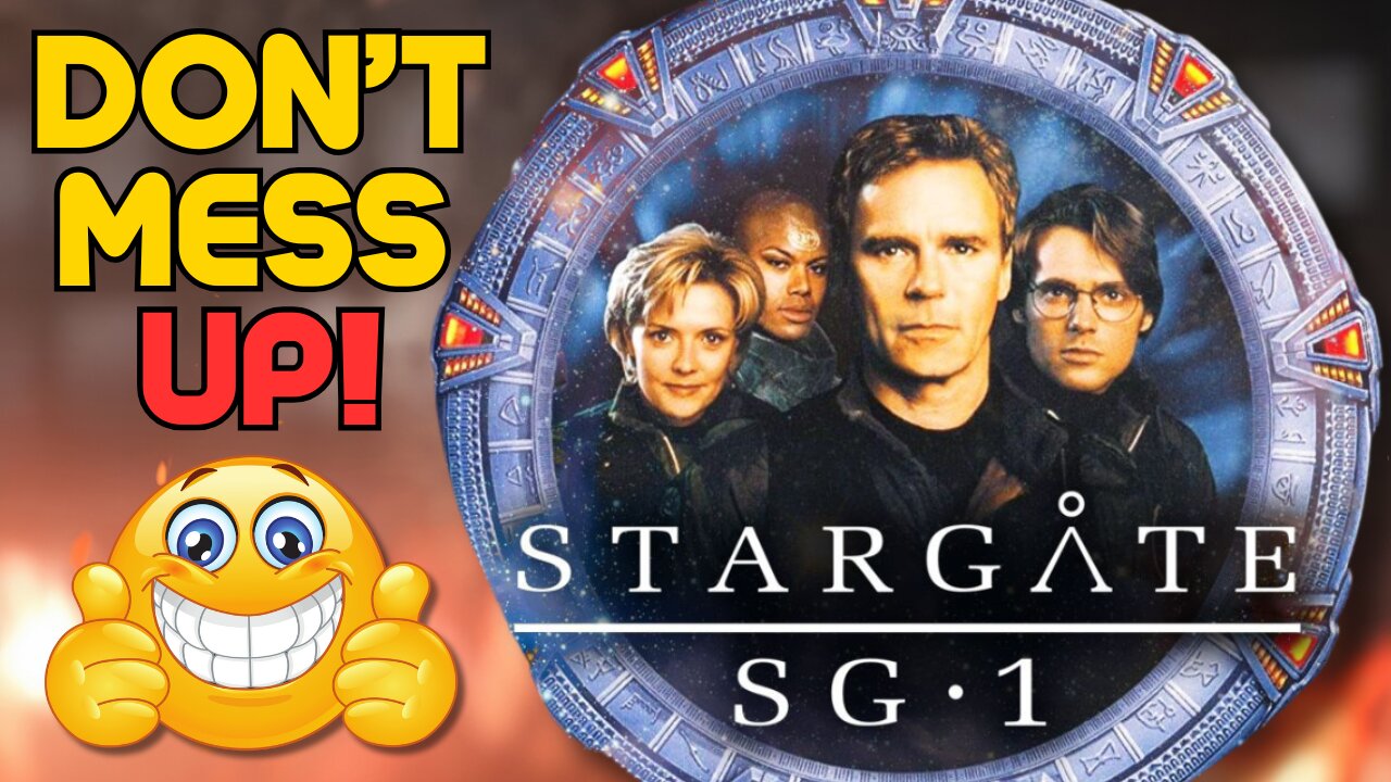 STARGATE Is Back! Will AMAZON Save the Franchise — Or Bury It?!