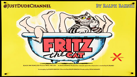 Fritz The Cat | Ralph Bakshi