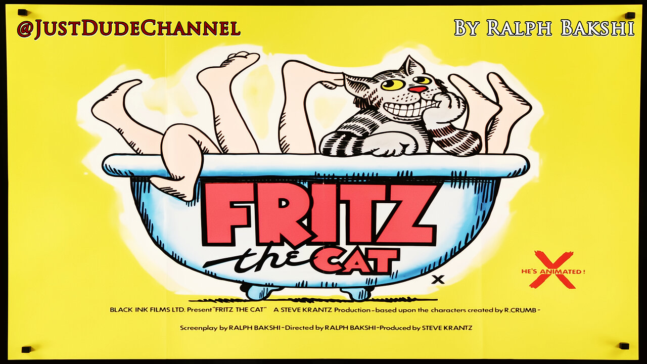 Fritz The Cat | Ralph Bakshi