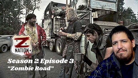 Z Nation | Season 2 Episode 3 | "Zombie Road" | TV Show Reaction