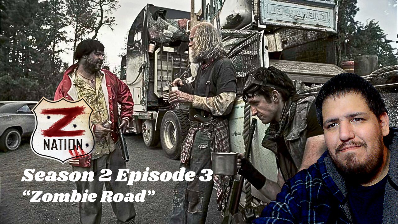 Z Nation | Season 2 Episode 3 | "Zombie Road" | TV Show Reaction