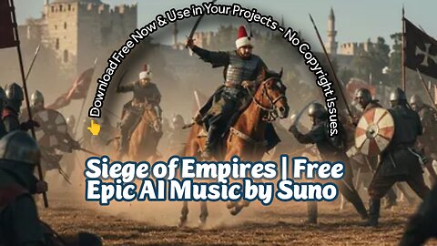 “Epic War Echoes” — cinematic battle music that stirs the soul. tracks!