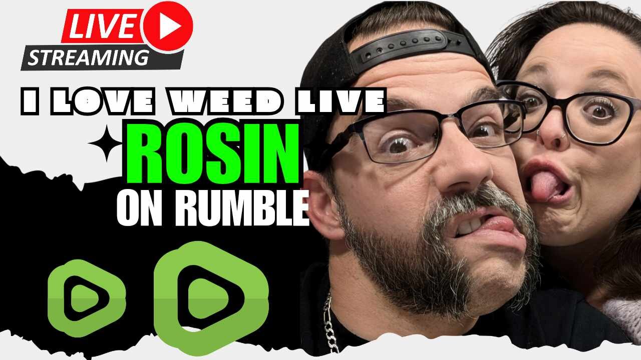 🤘😤🎶 Rosin on Rumble 🎶😤🤘