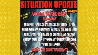 SITUATION UPDATE 5/5/25 - Ongoing Military Tribunals Intensify As The Elite Trafficking Network Collapses