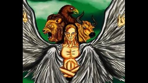 4 LIVING CREATURES OF EZEKIEL & REVELATION