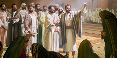 John 16:1-16 "These things have I spoken, that you should not be offended"