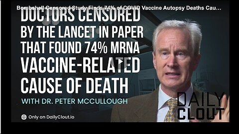 "Vaccine-Related Causes Account for 74% of Deaths"