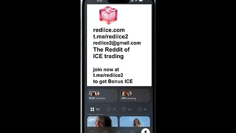 www.rediice.com t.me/rediice2 The Reddit of Trading Join now to get Bonus ICE