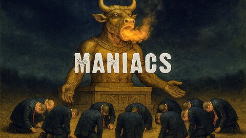 MOLOCH - WORSHIPPED BY MANIAC'S