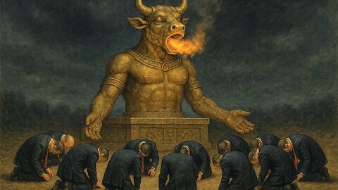 MOLOCH - WORSHIPPED BY MANIAC'S