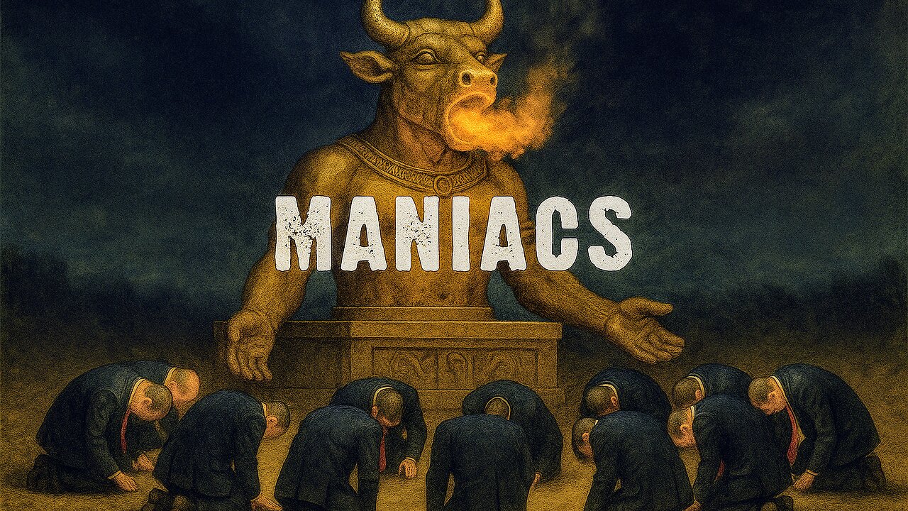 MOLOCH - WORSHIPPED BY MANIAC'S
