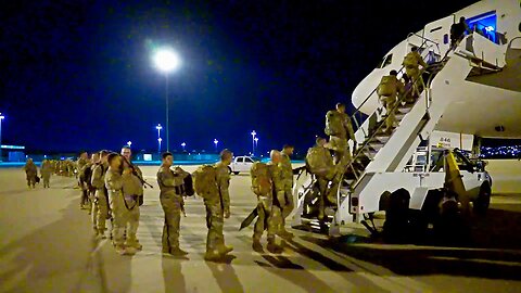 U.S. Army Troops Fly to South Korea for Operation Pacific Fortitude