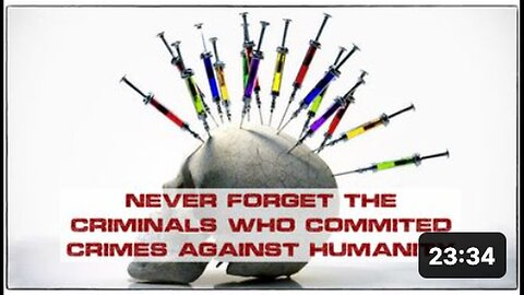 "Remembering Those Who Committed Crimes Against Humanity"