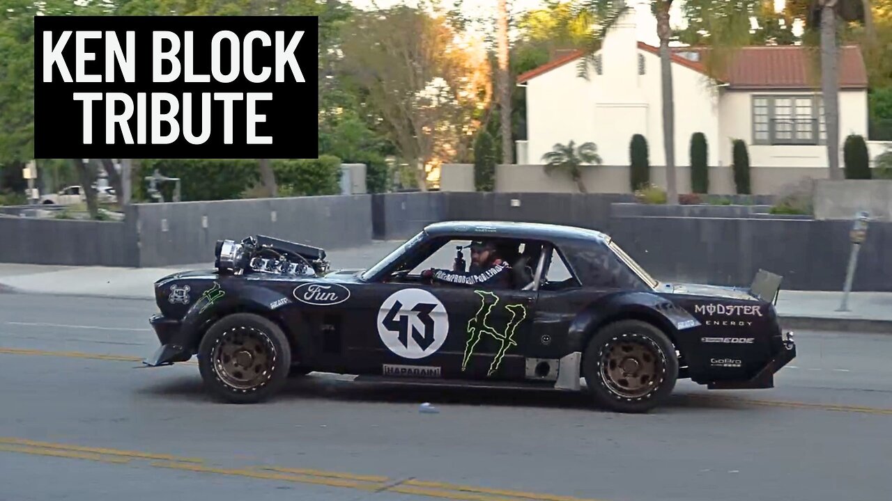 Ken Block Tribute At Peterson Museum Roll In!