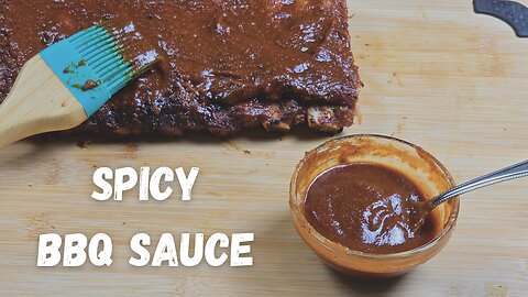 Spicy BBQ Sauce Recipe