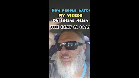 How people watch my videos on s9cial media