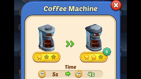 equipment upgrades
