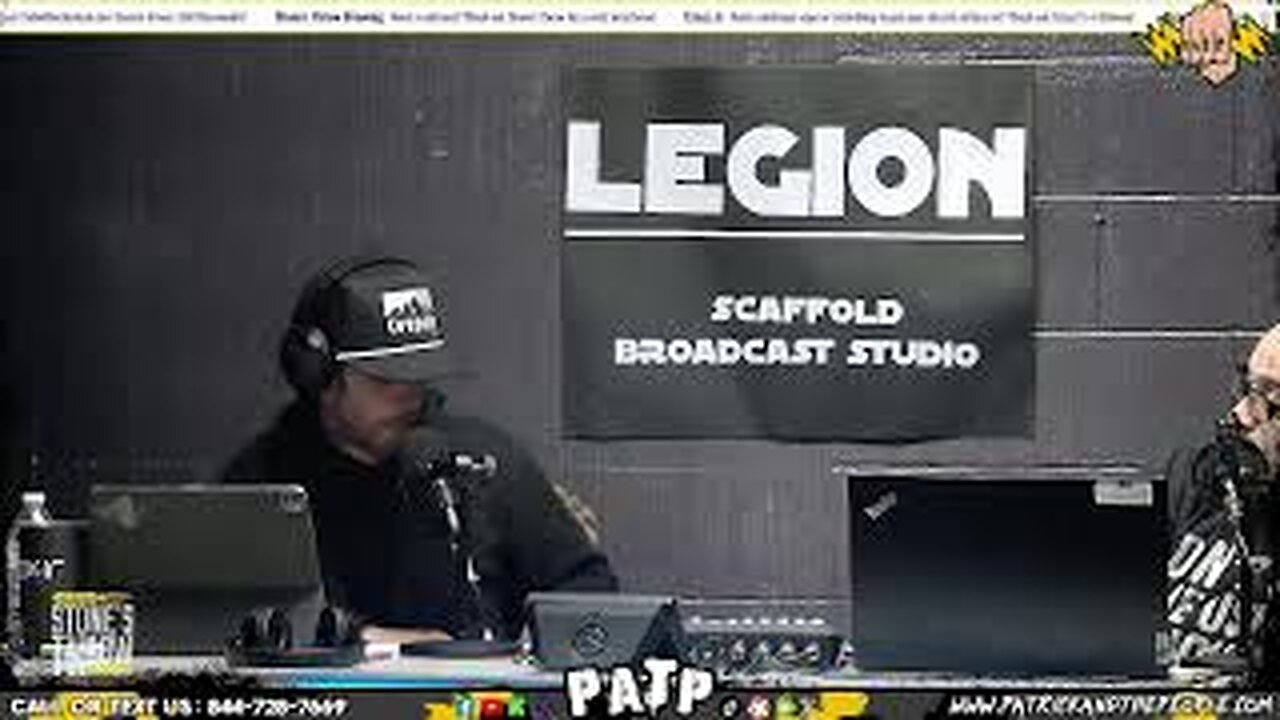 Patrick and the People + Laura - Live! - Ep.133 w/ Dustyn "Bundy" Bundrick
