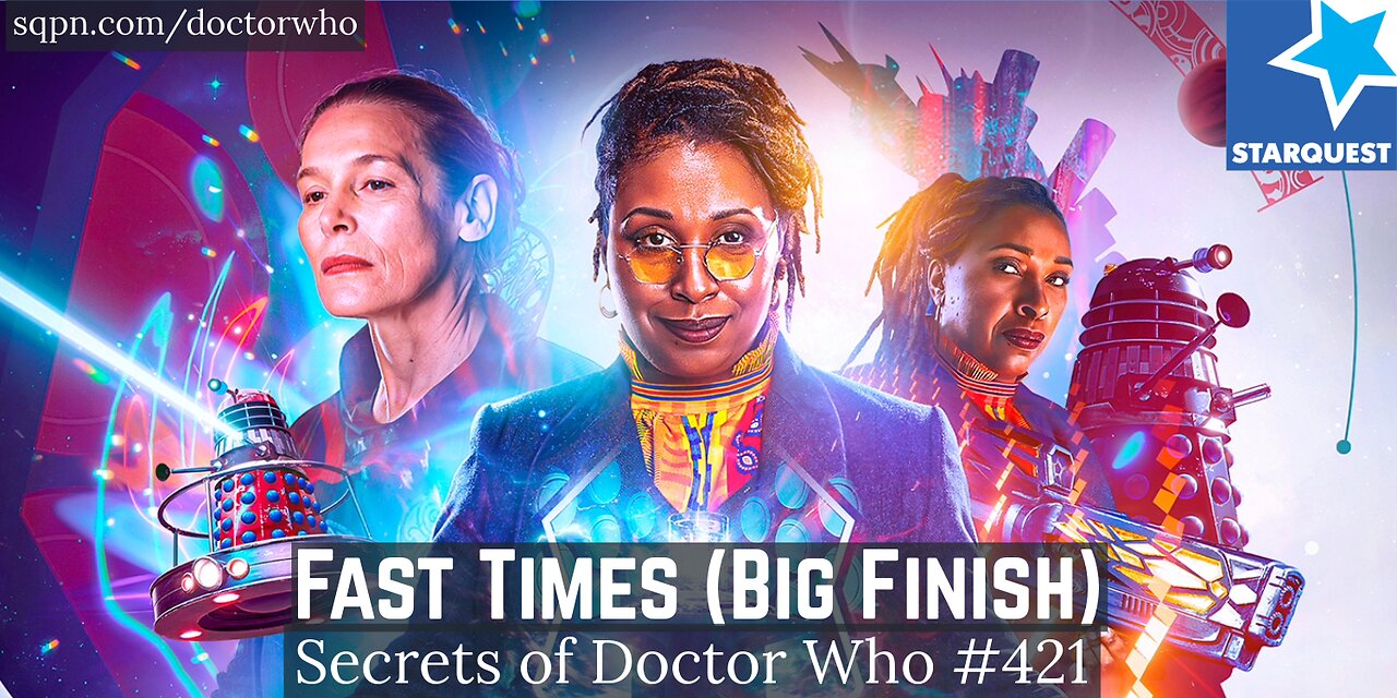 The Fugitive Doctor’s First Escape: Big Finish’s Fast Times Reviewed - The Secrets of Doctor Who