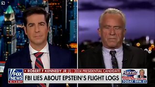 RFK was on Jeffrey Epstein’s jet two times