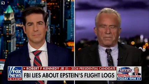 RFK was on Jeffrey Epstein’s jet two times