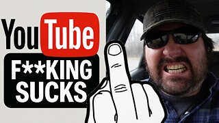 BBT Rant: YouTube Fucking Sucks And It Blows Ass! (2025)