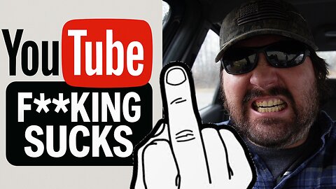 BBT Rant: YouTube Fucking Sucks And It Blows Ass! (2025)
