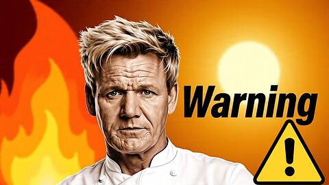 Gordon Ramsay Skin Cancer Shocker ⚠️ Chef Warns: Don’t Forget Sunscreen!