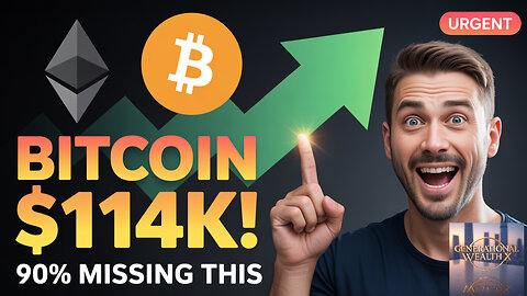 BREAKING: Bitcoin $114K Rally – What 90% Are Missing
