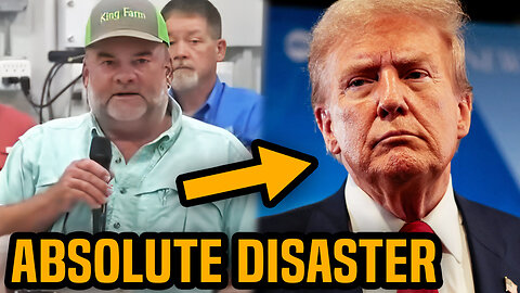 Farmers FURIOUS with Trump, he’s DESTROYING them