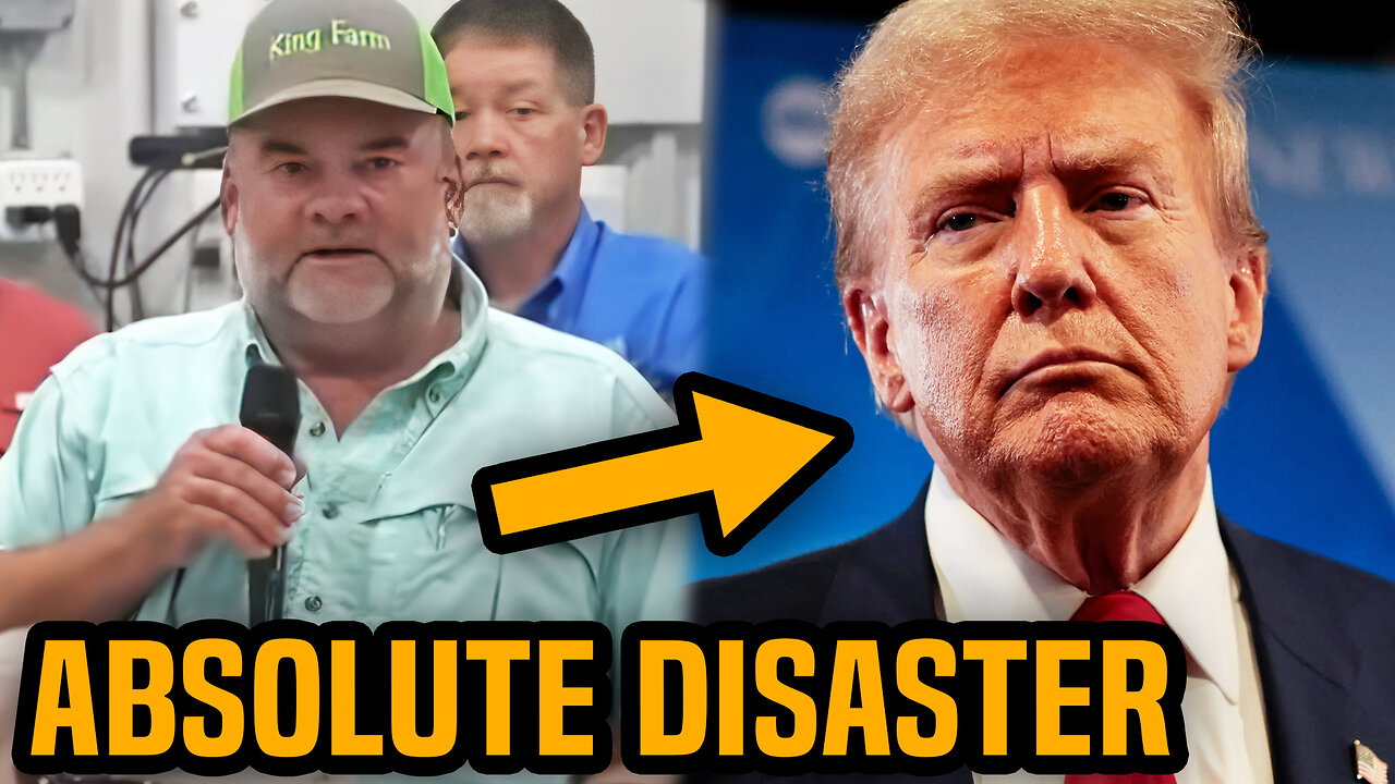 Farmers FURIOUS with Trump, he’s DESTROYING them
