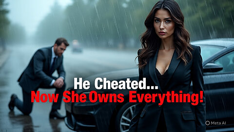He cheated now she own everything