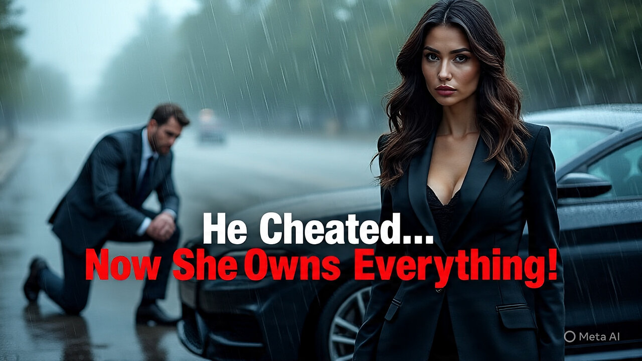 He cheated now she own everything