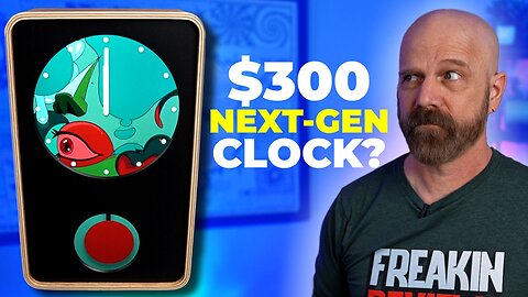 Is This $300 Clock Bizarre, Amazing, or BOTH? Klydoclock Review!