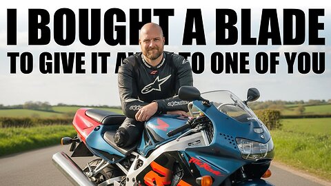 WIN My Honda CBR900RR Fireblade Before I Change My Mind