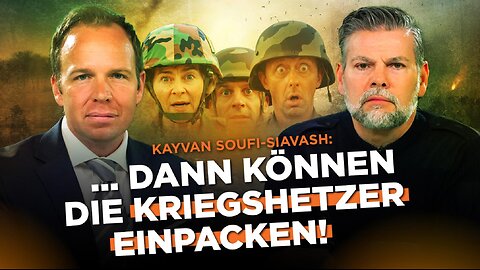 Soufi-Siavash Wenn die Aufgewachten aufstehen, können die Kriegshetzer einpacken!