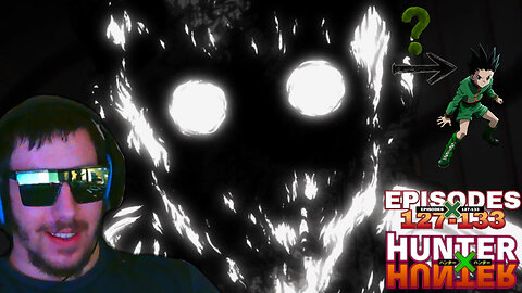 GON IS A HORROR BOSS!!!! | Hunter x Hunter: Episodes 127-133 (FIRST TIME REACTION)