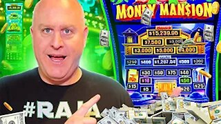 I BROKE THE BANK on Huff N’ Puff Money Mansions!
