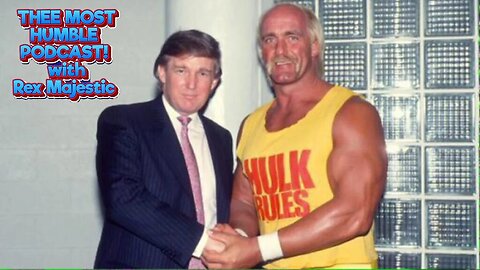 Ep.60: Trump Tours Fed Construction; Ghislaine Maxwell Talks to DOJ; Hulk Hogan Passes Away At 71