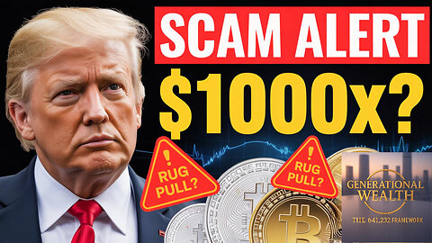 Liberlaunch Labs Trump Crypto SCAM: 1000X Returns or Total Rug Pull? | Investigation