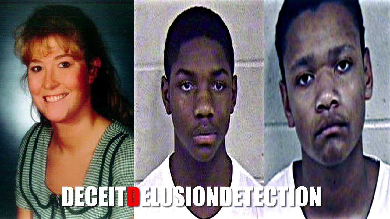 Two black teens stab a white female 49x, steal her car, and drive around with her dead body