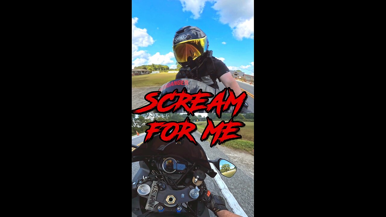 Scream for Me!