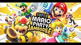 Silly Board Games and Rhythm Games | Super Mario Party Jamboree