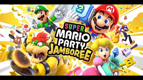 Silly Board Games and Rhythm Games | Super Mario Party Jamboree