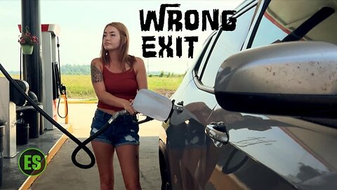 WRONG EXIT | She Took the Turn… and Found Something Else 🚧💀 [Short Horror Film]