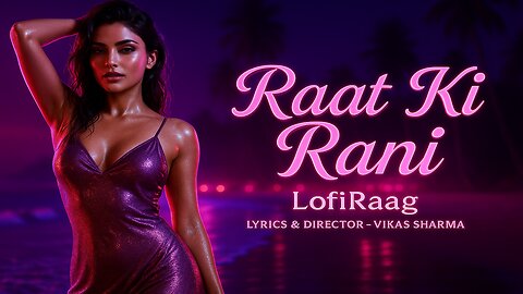 Raat Ki Rani 💃 Sexy Night Party Song 2025 | LofiRaag | Bold Hindi Trap Beat