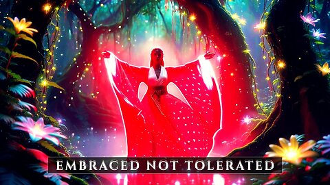 Embraced Not Tolerated | Mystical Song for Divine Empowerment