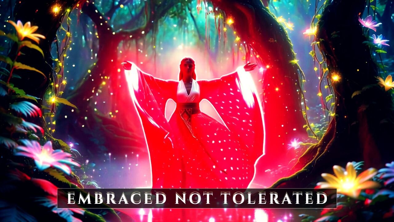Embraced Not Tolerated | Mystical Song for Divine Empowerment